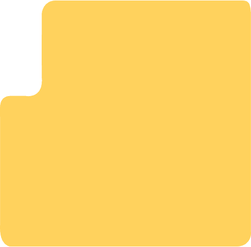 Hero shape decoration